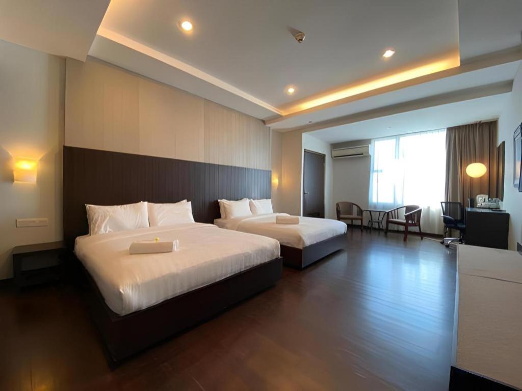 Kemena View Hotel קוצ'ינג מראה חיצוני תמונה