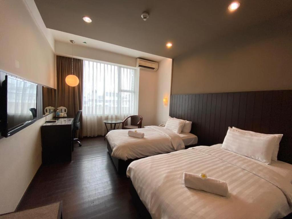 Kemena View Hotel קוצ'ינג מראה חיצוני תמונה